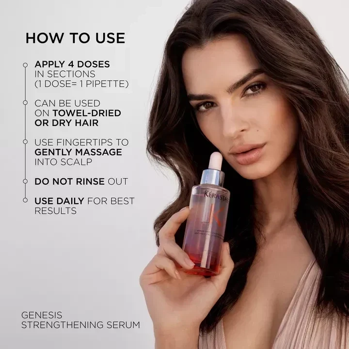 GENESIS ANTI HAIR-FALL FORTIFYING SERUM FOR WEAKENED HAIR