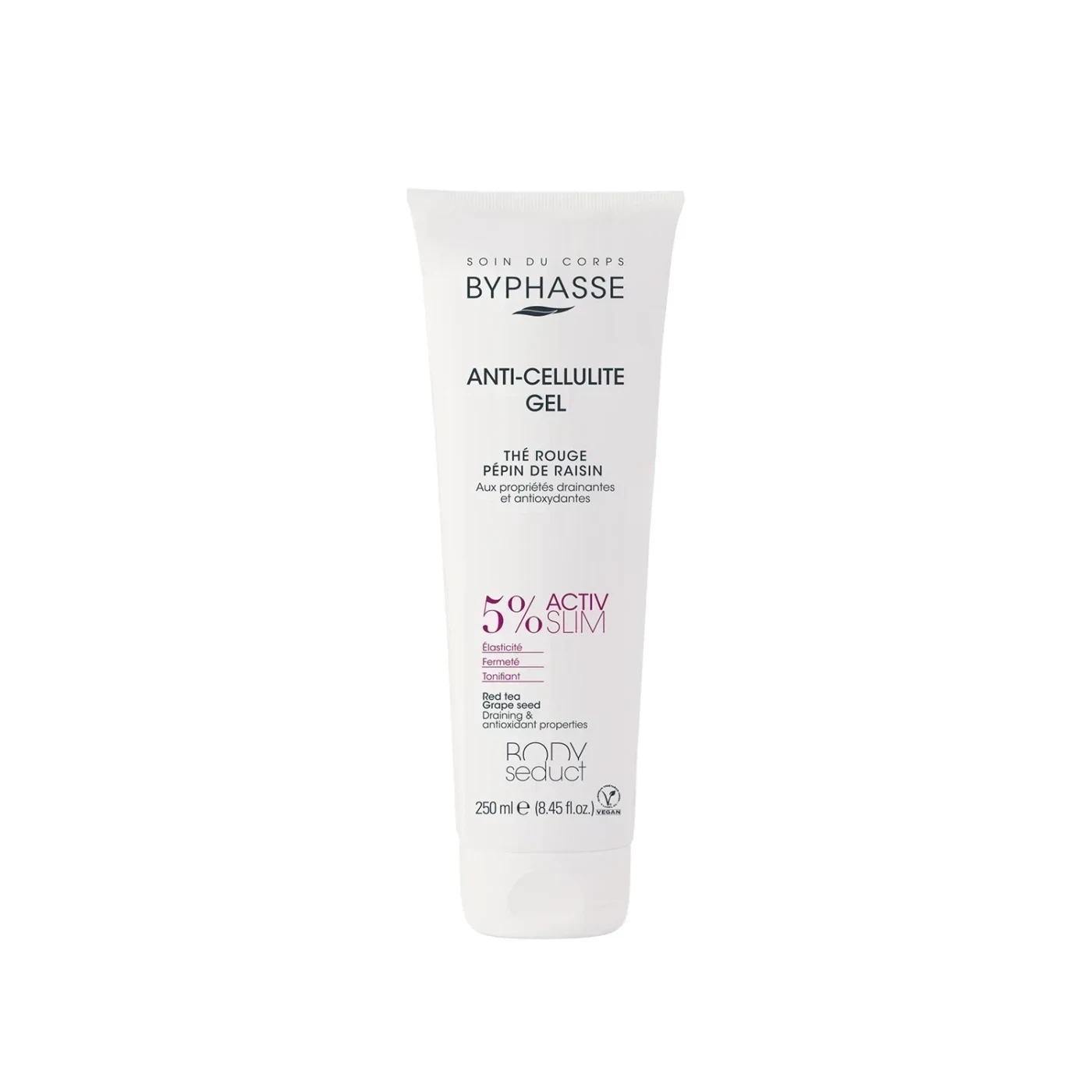 BODY SEDUCT ANTI-CELLULITE GEL RED TEA & GRAPE SEED